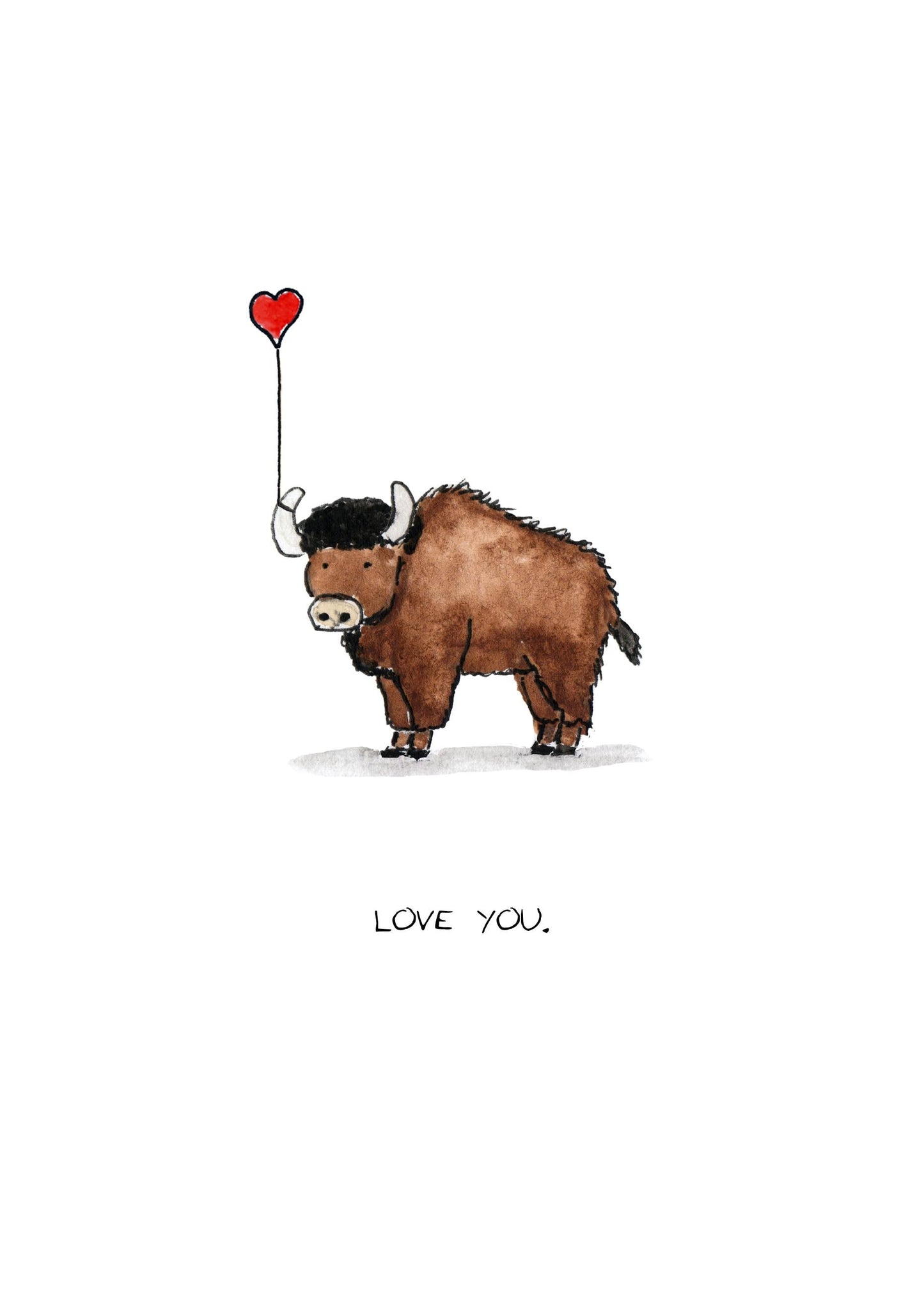 Love Bison