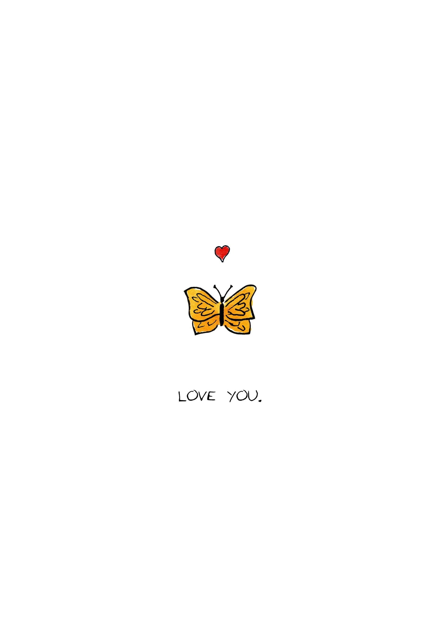 Love Butterfly