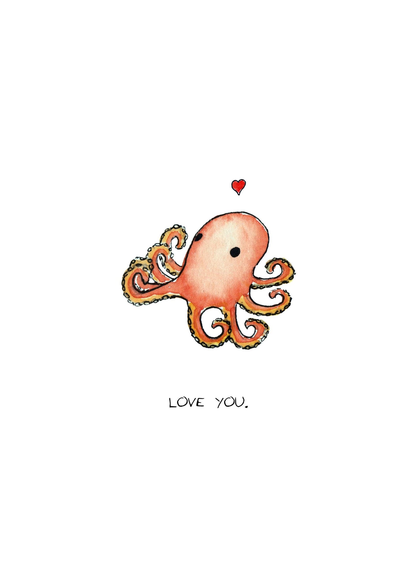 Love Octopus