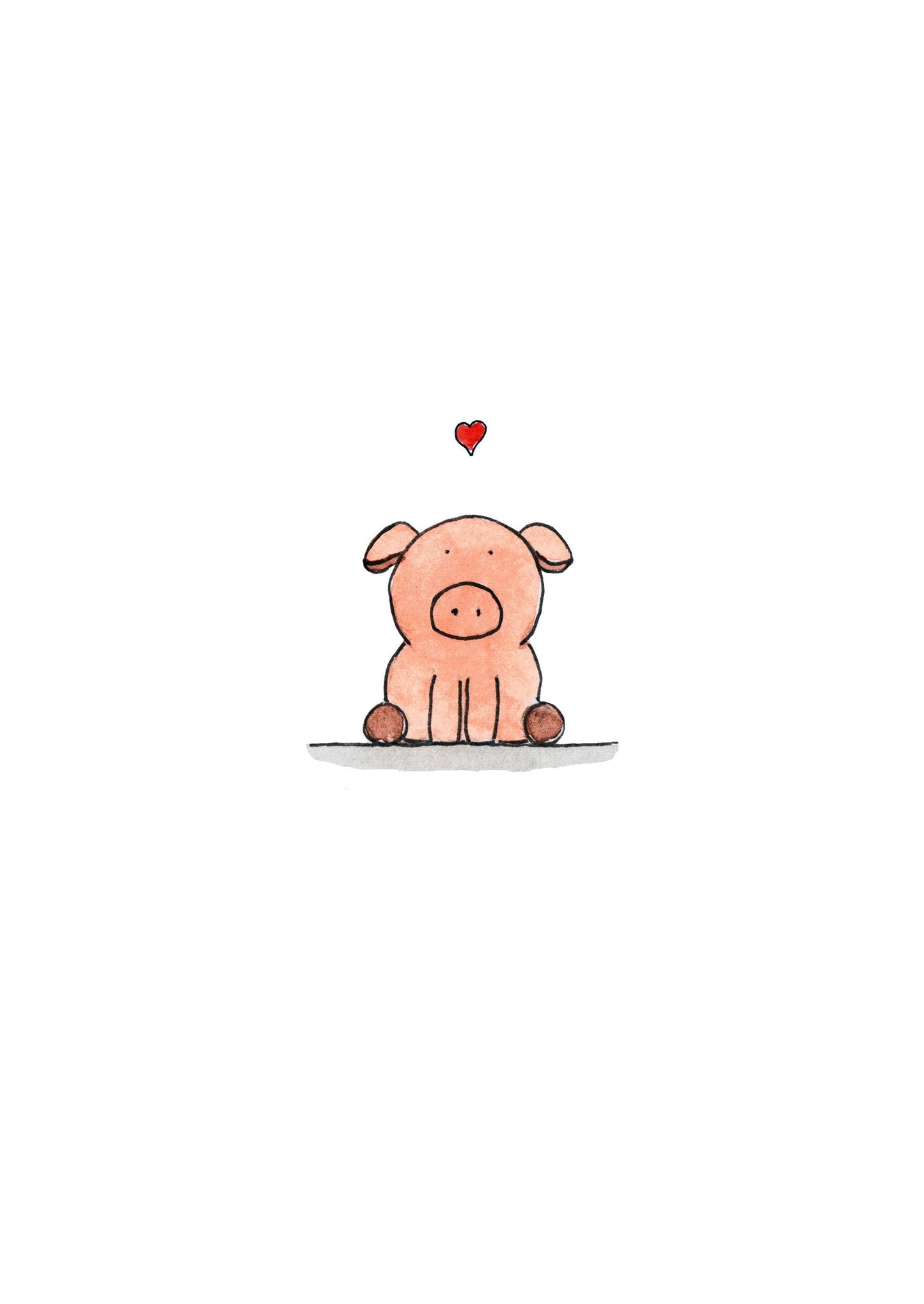 Love Pig Sitting