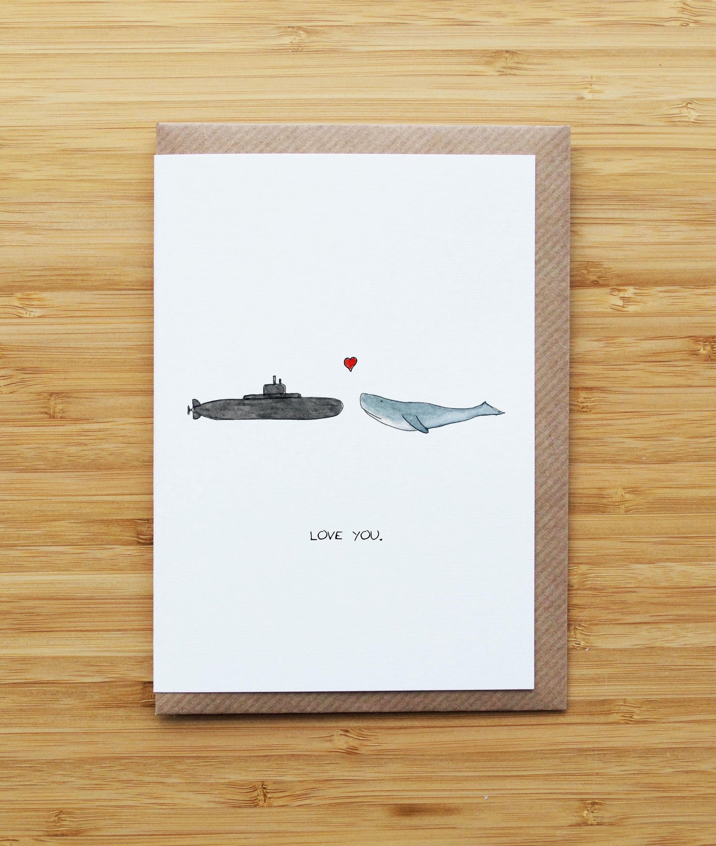 Love Whale and Sub