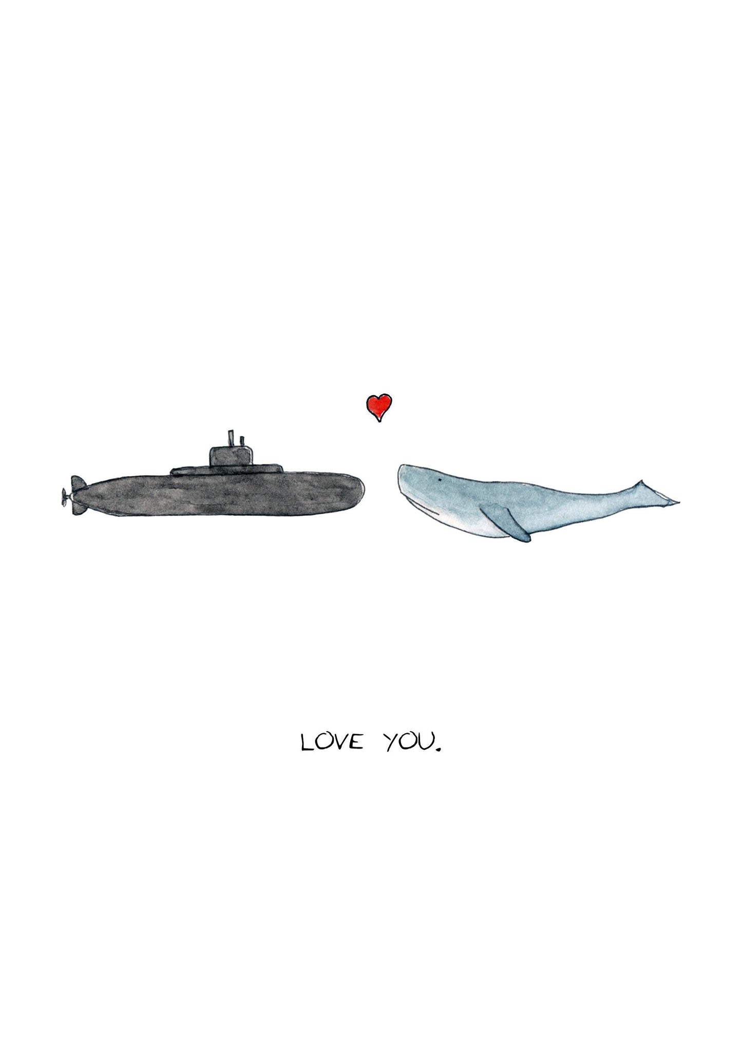 Love Whale and Sub