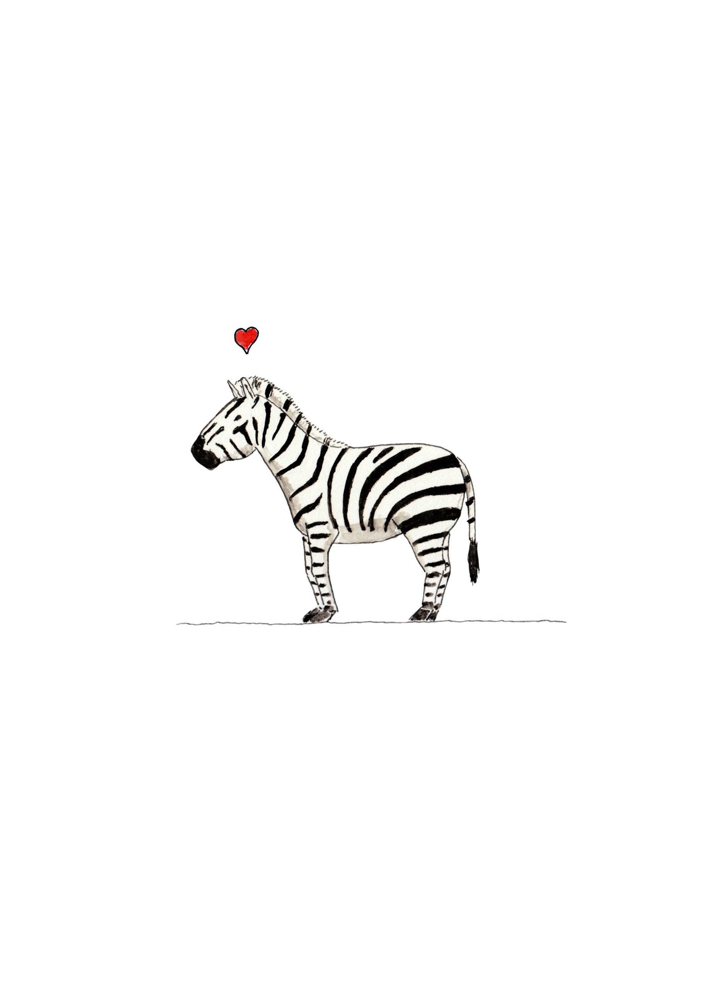 Love Zebra