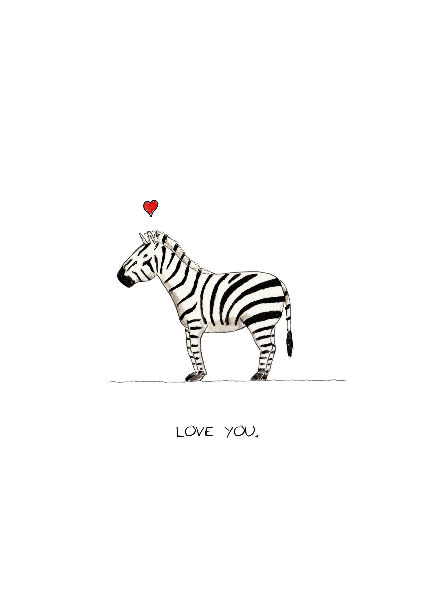 Love Zebra