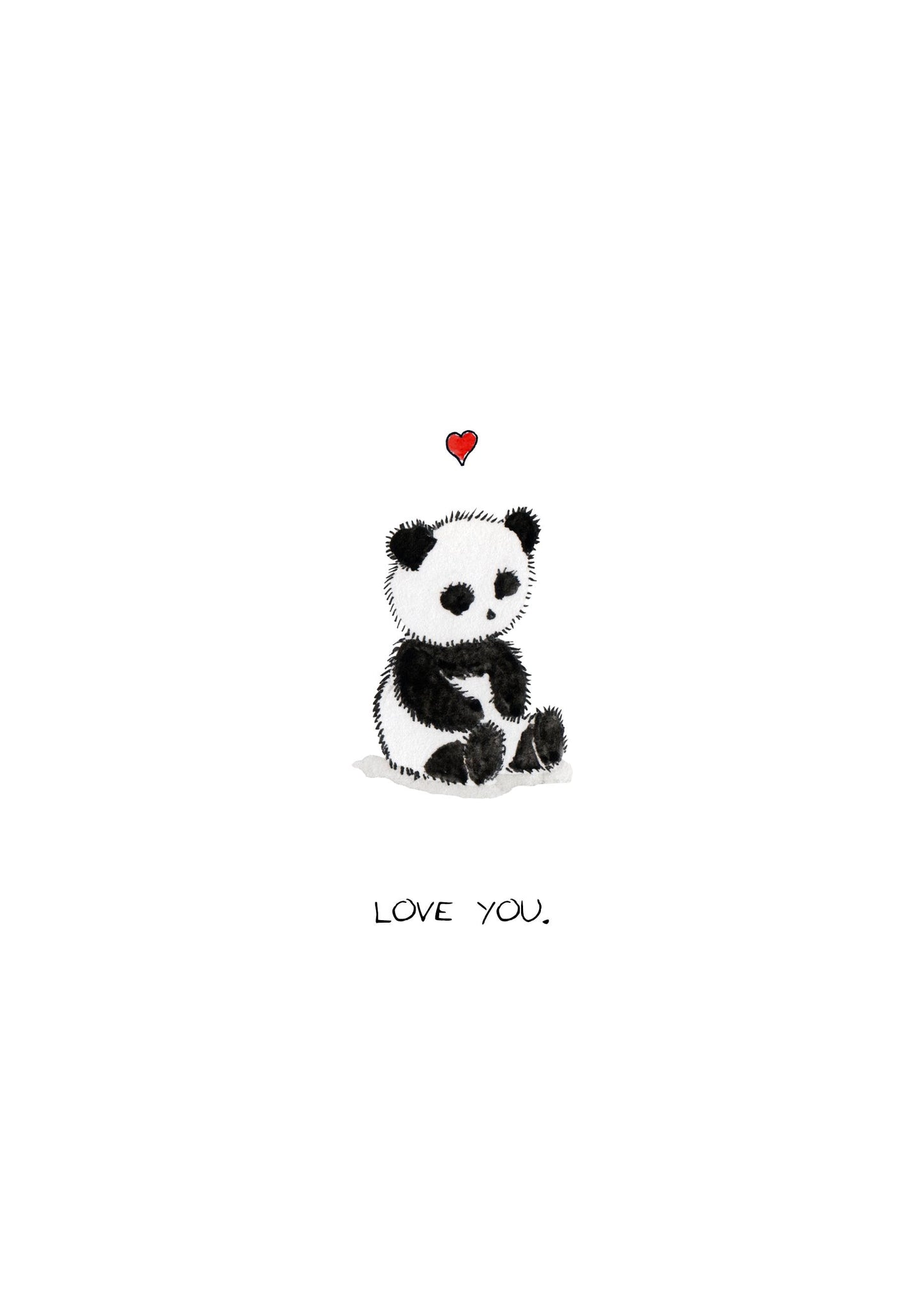 Love Baby Panda