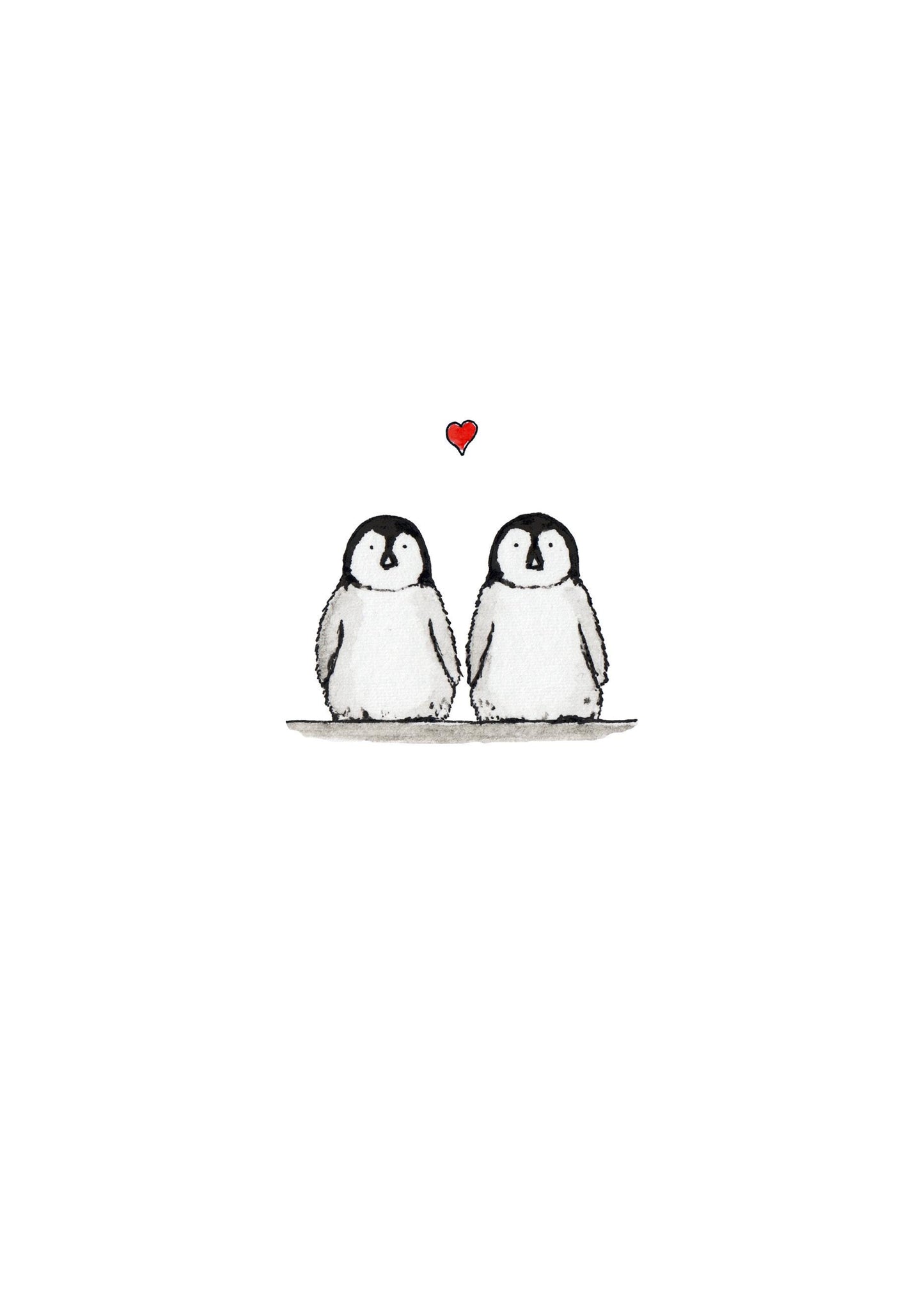 Love Baby Penguins