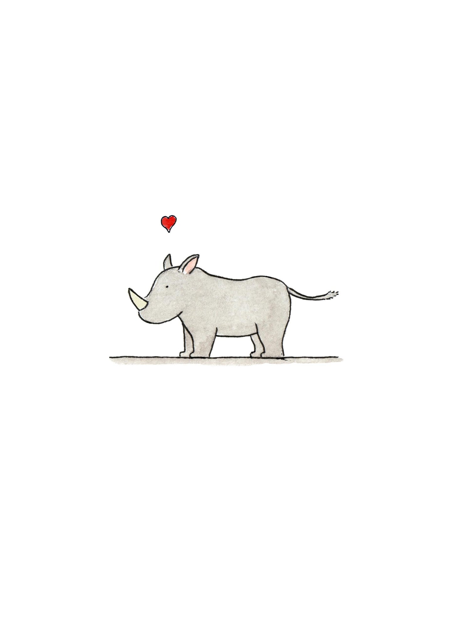 Love Baby Rhino