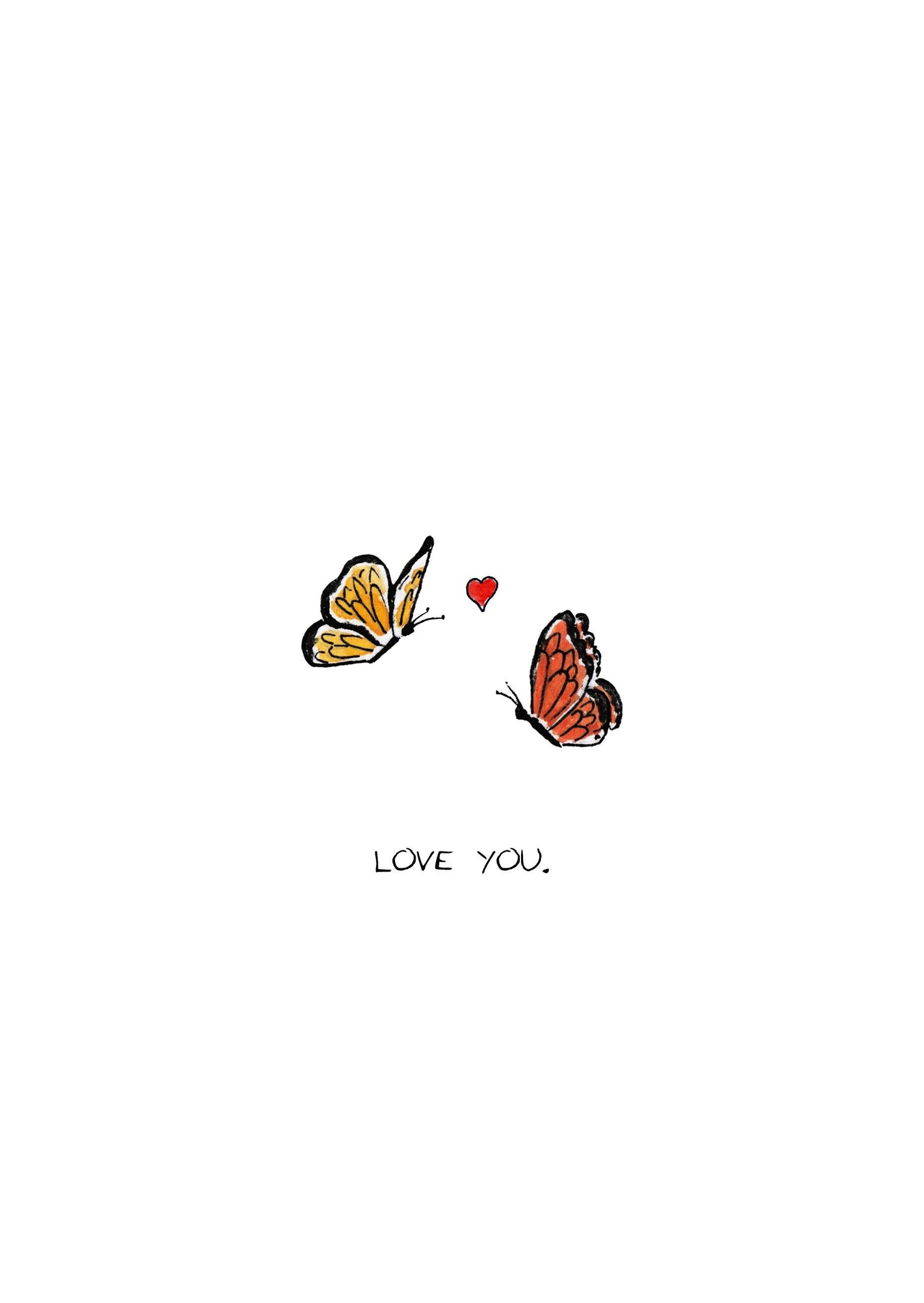 Love Butterflies