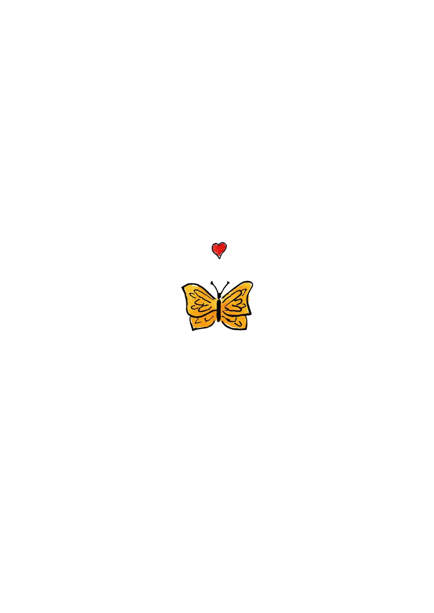 Love Butterfly