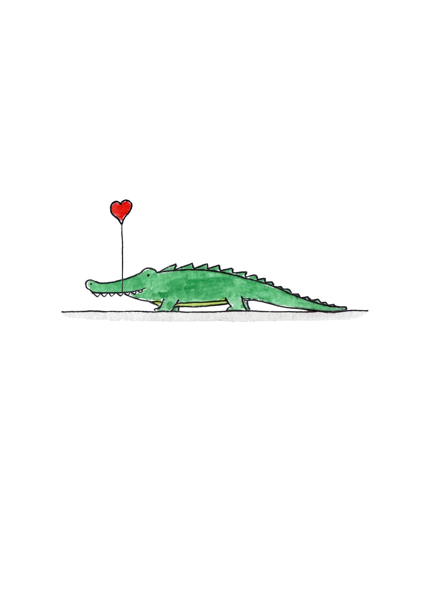 Love Crocodile