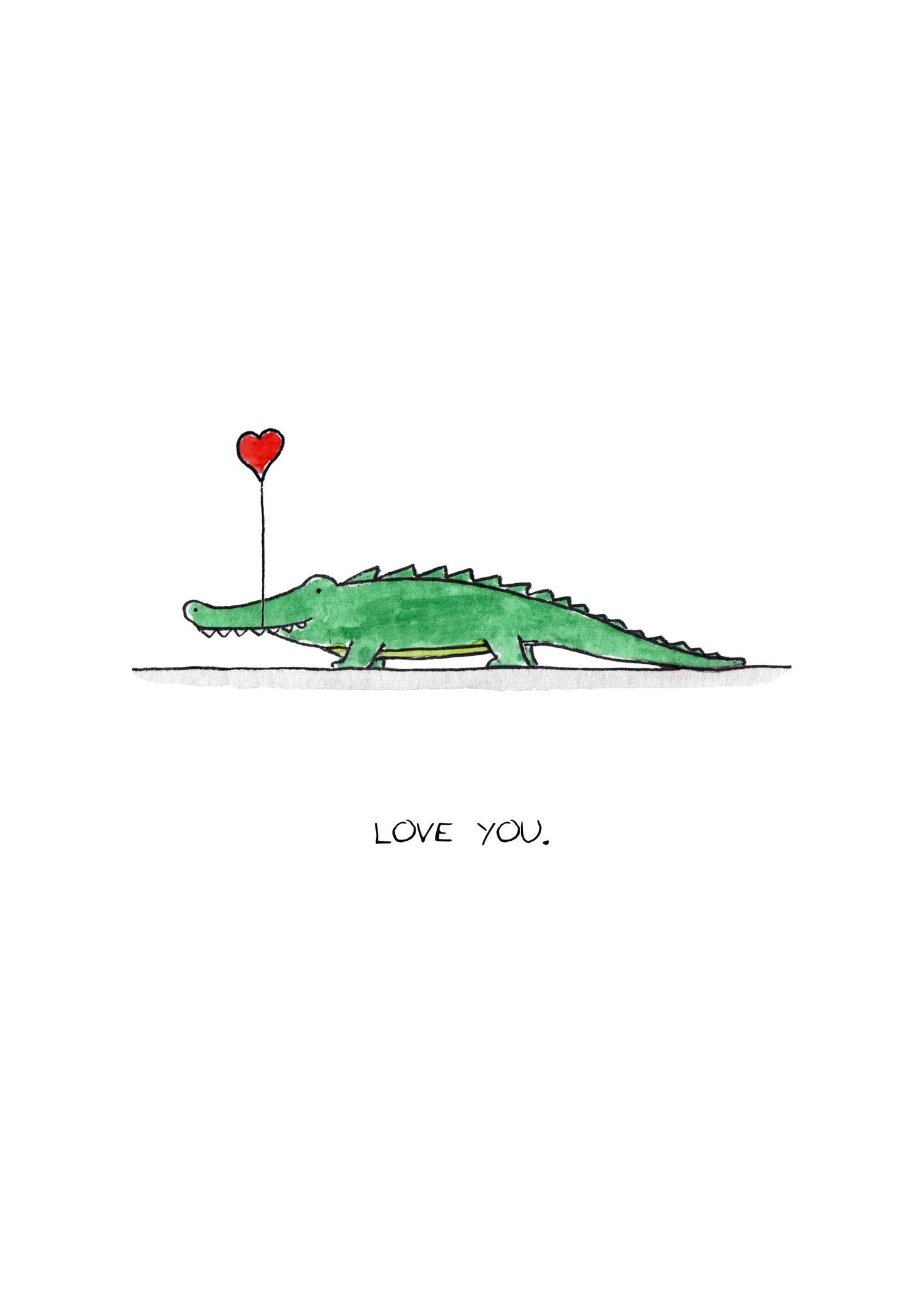 Love Crocodile