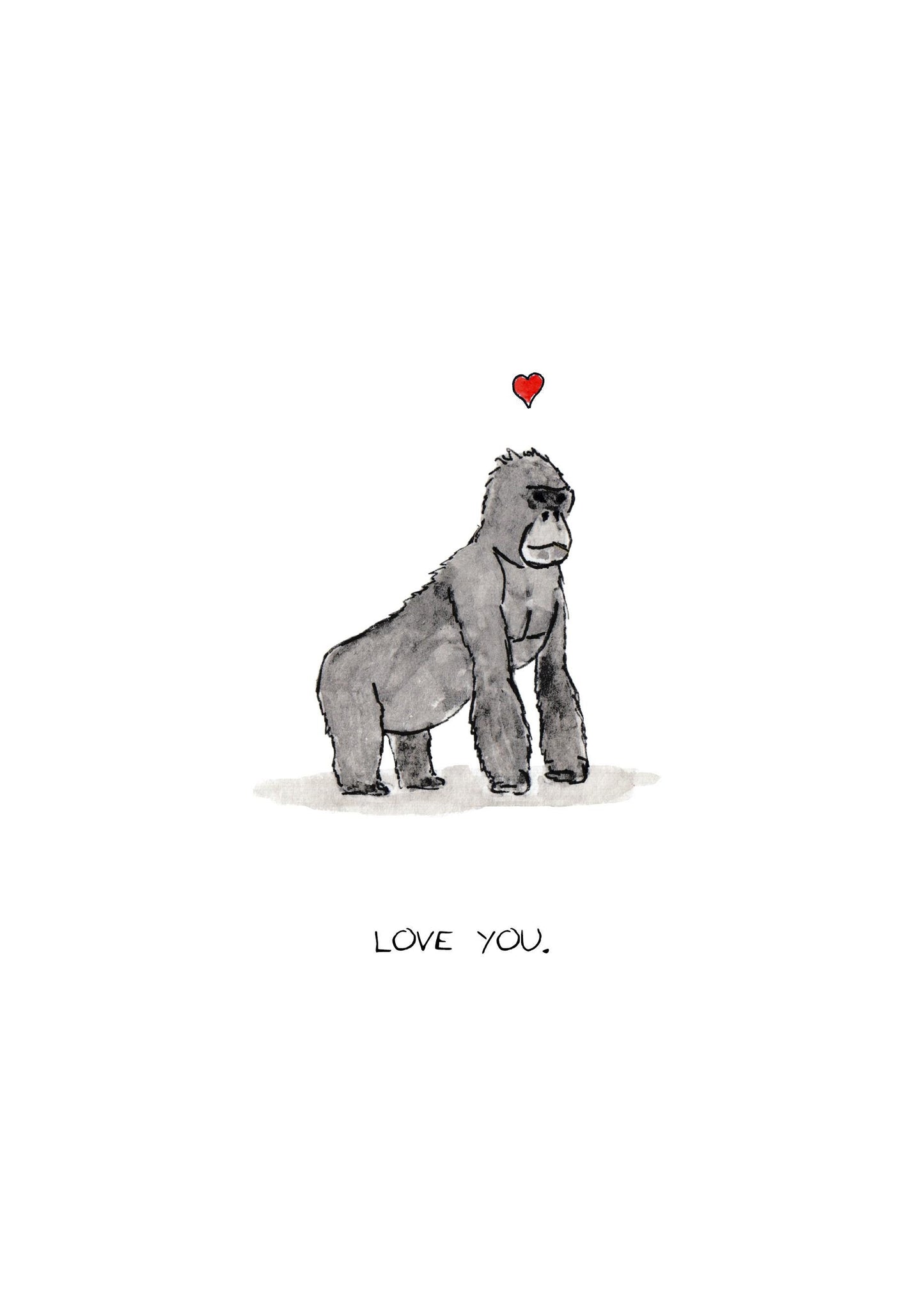 Love Gorilla