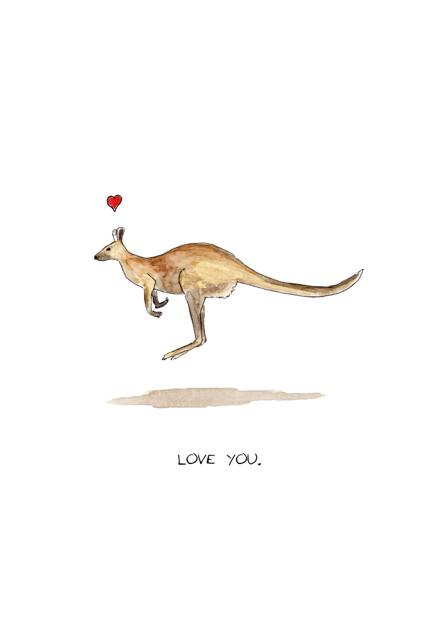 Love Kangaroo