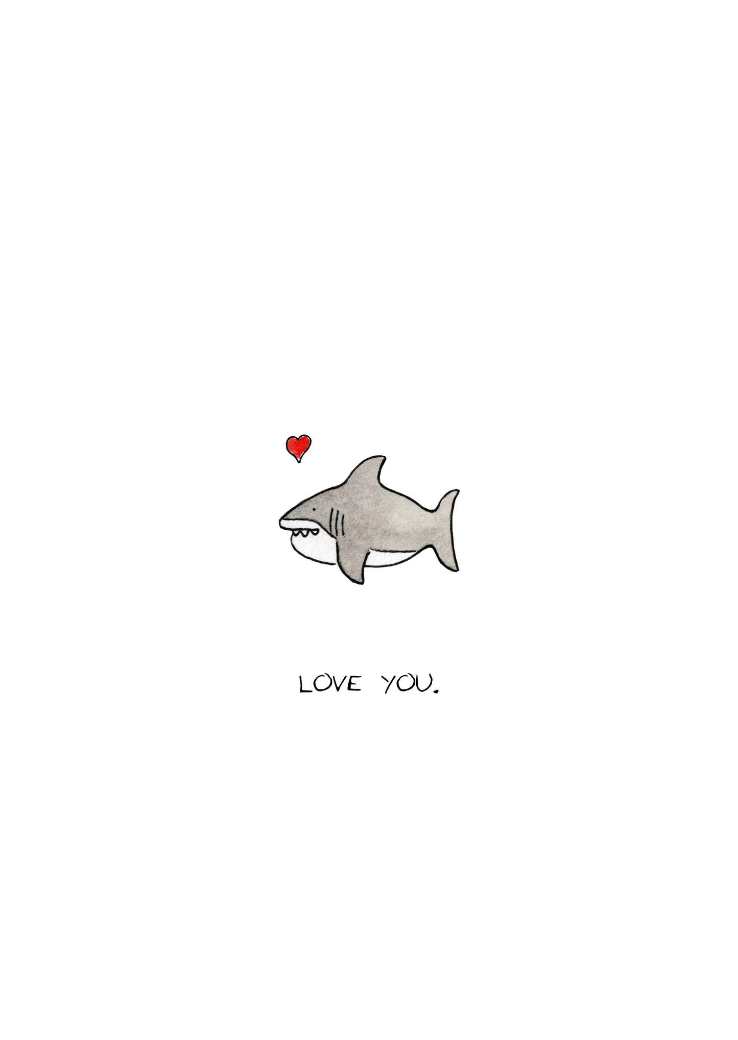 Love Tiny Shark