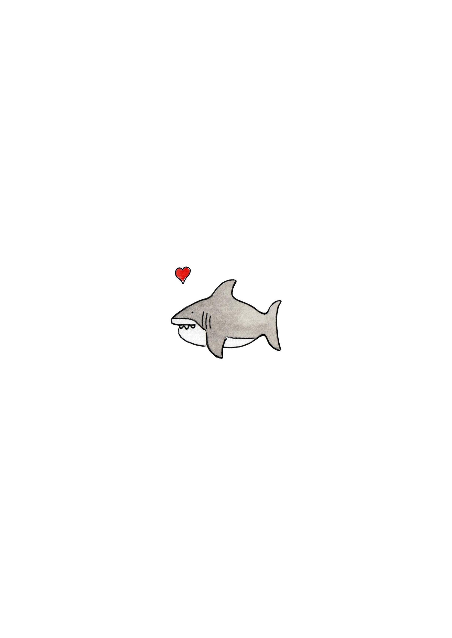 Love Tiny Shark