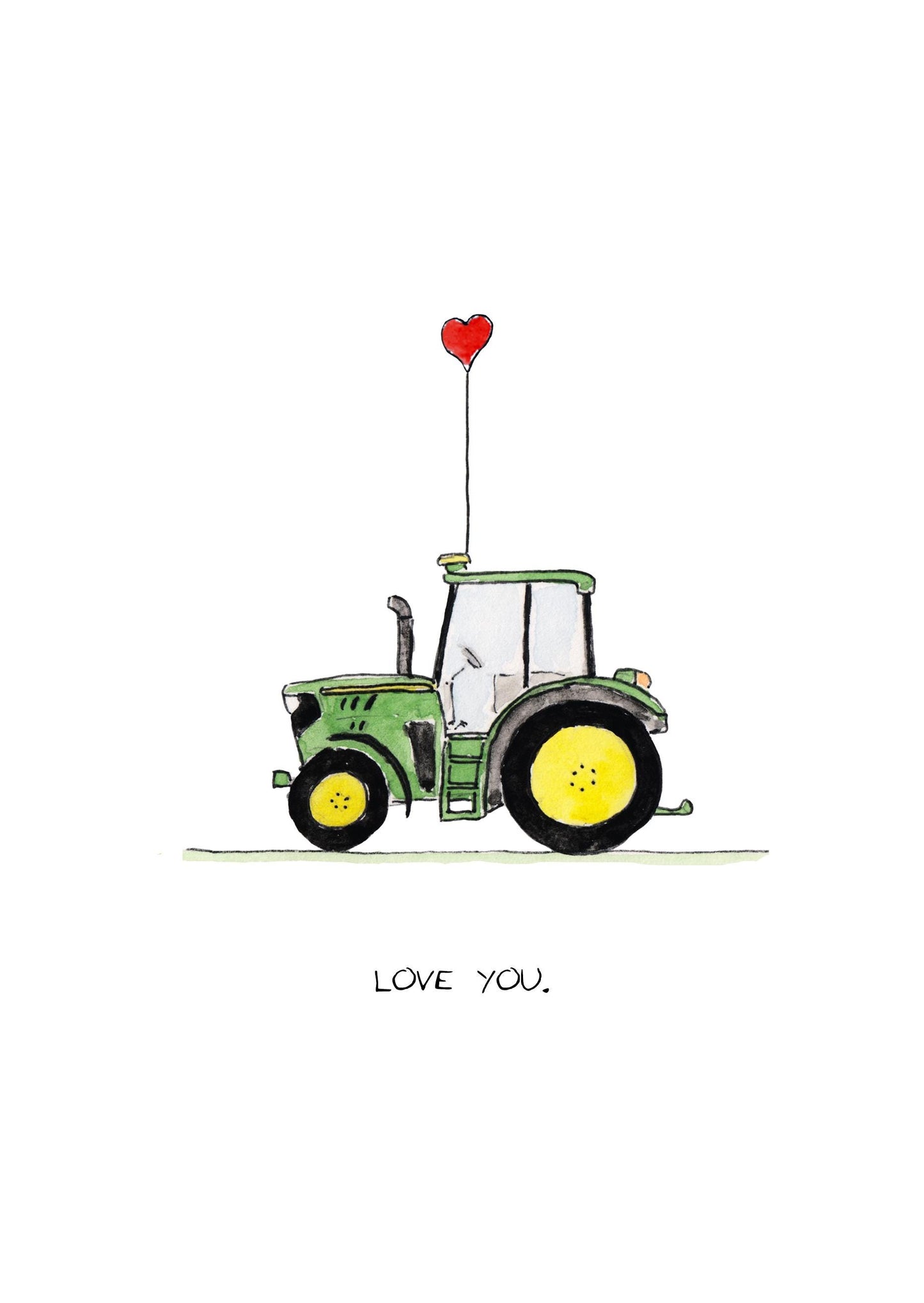 Love Tractor