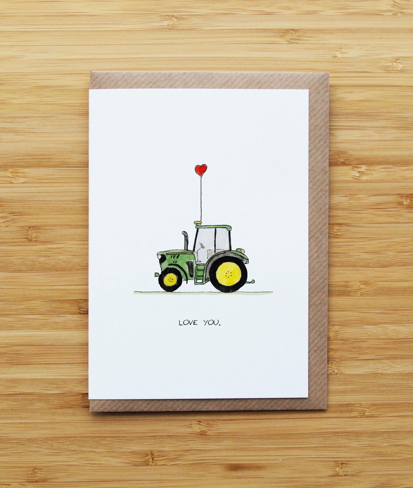 Love Tractor