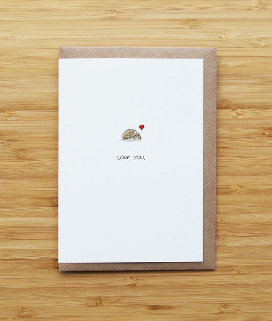 Love Hedgehog