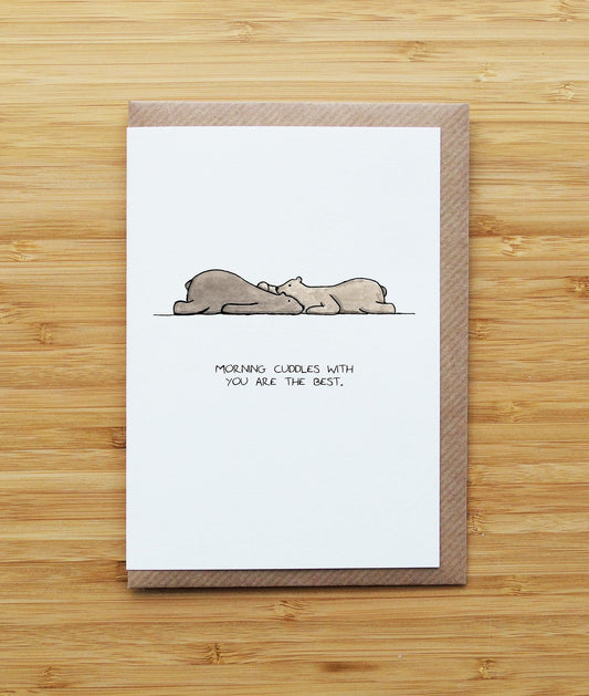 Bear Love Cards