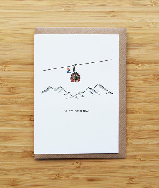 Birthday Ski Gondola