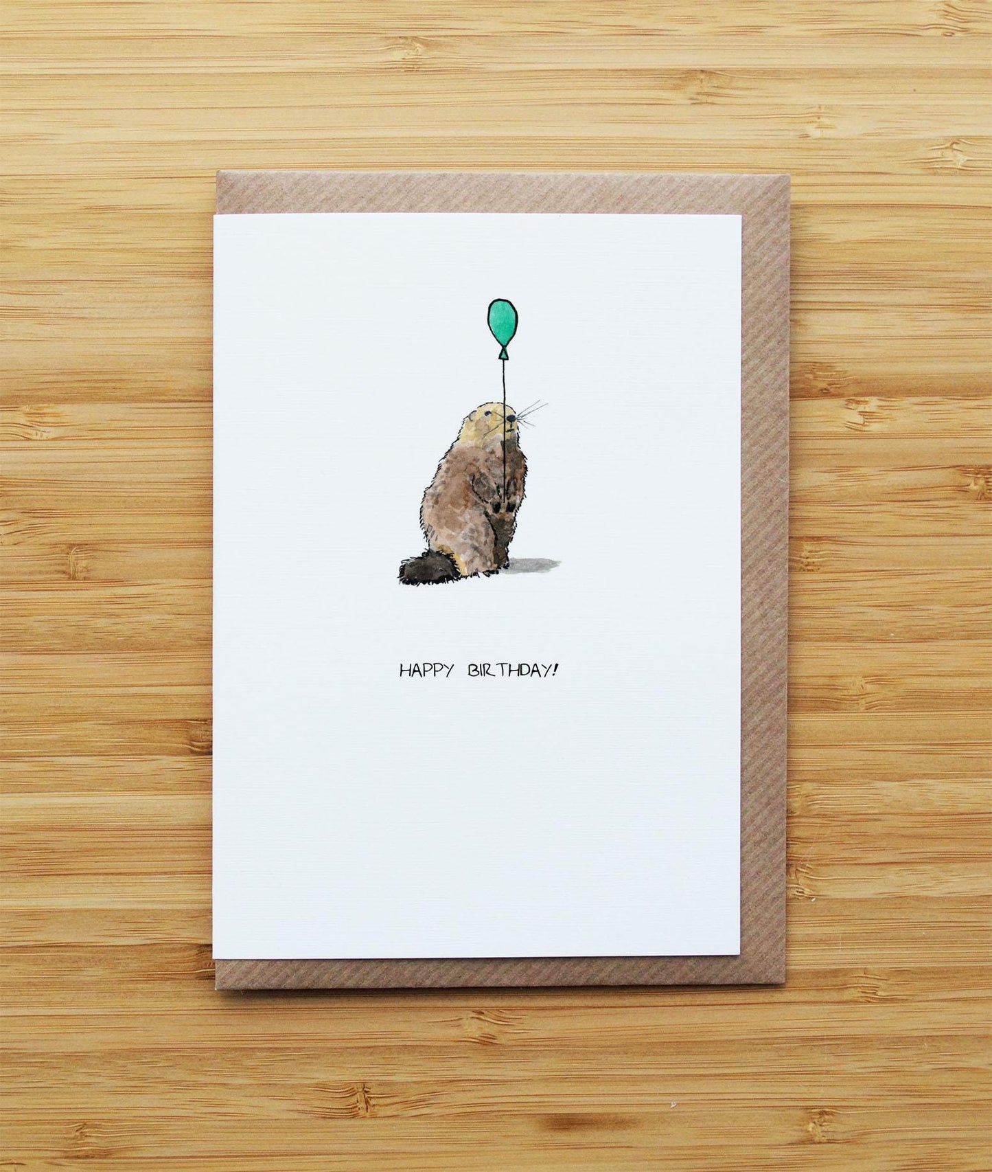 Birthday Marmot