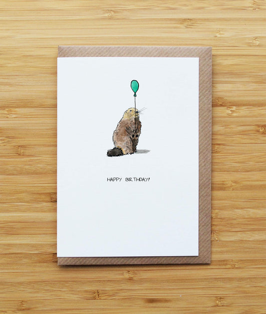 Birthday Marmot