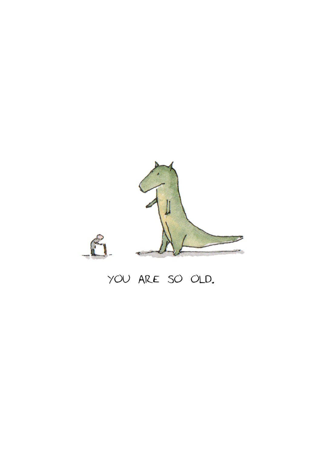 Old Dinosaur Birthday