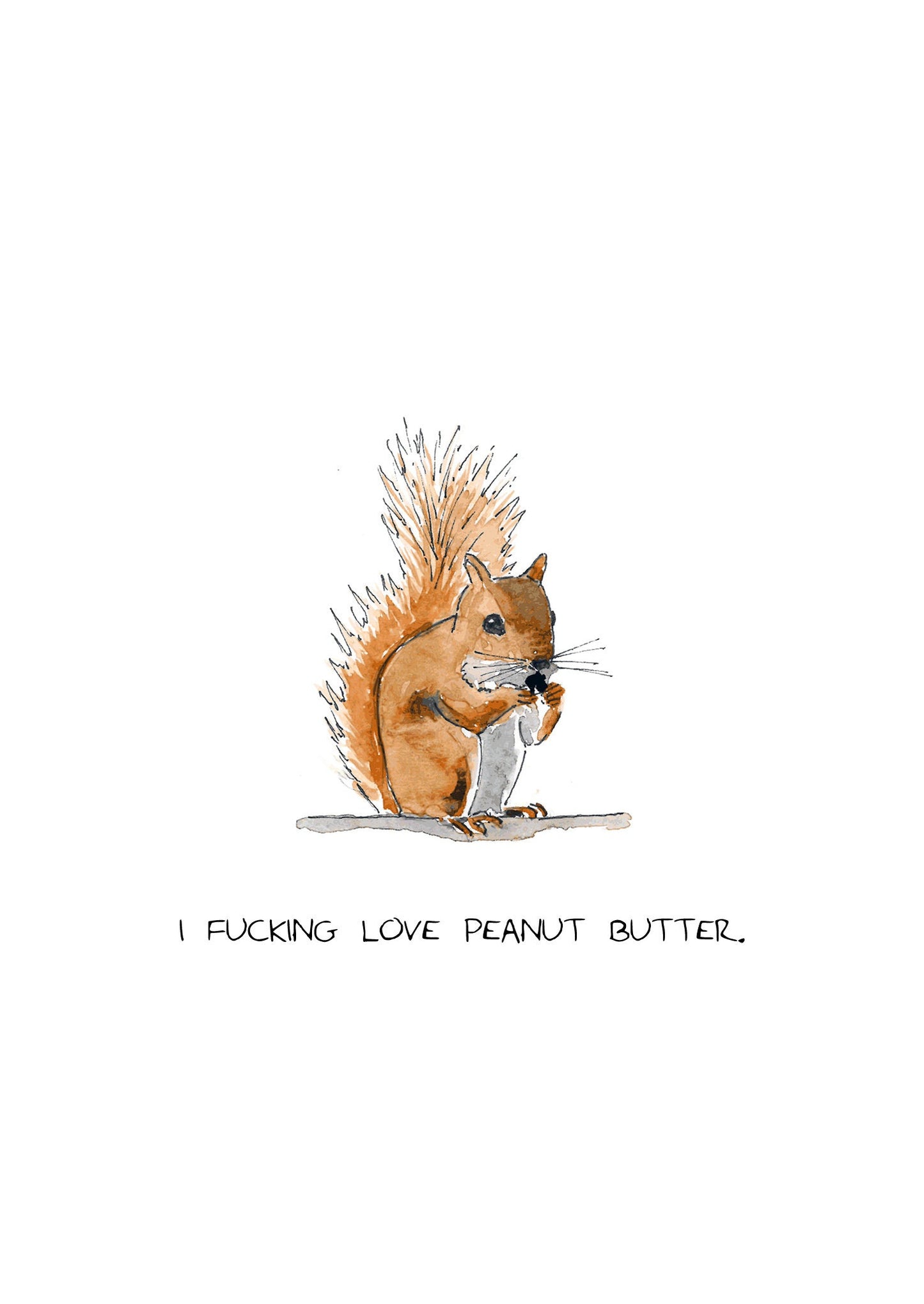 Peanut Butter Squirrel