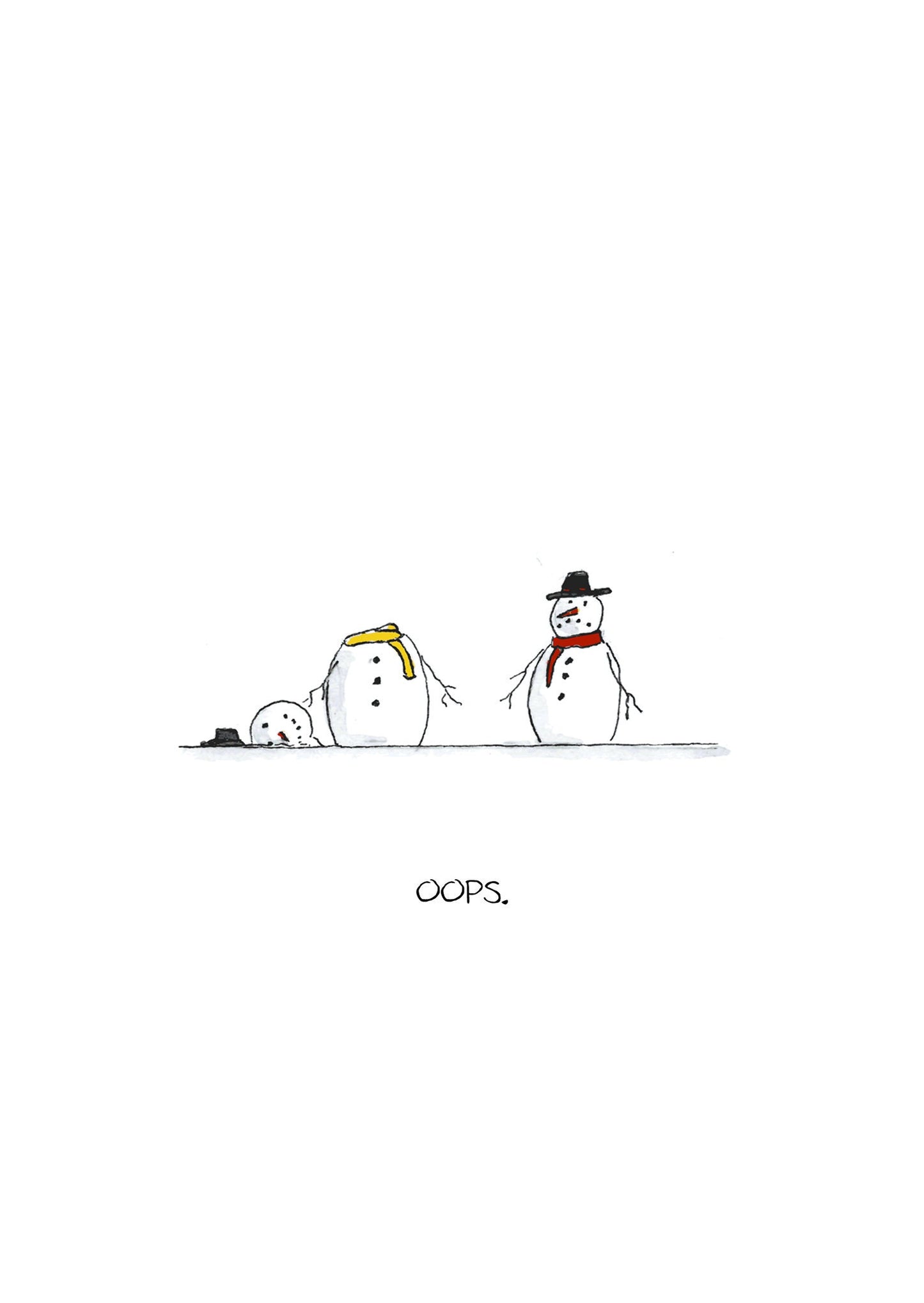 Snowmen Oops
