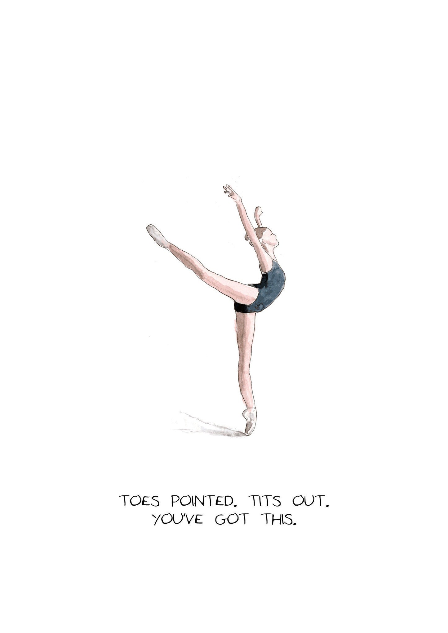 Positive Ballet