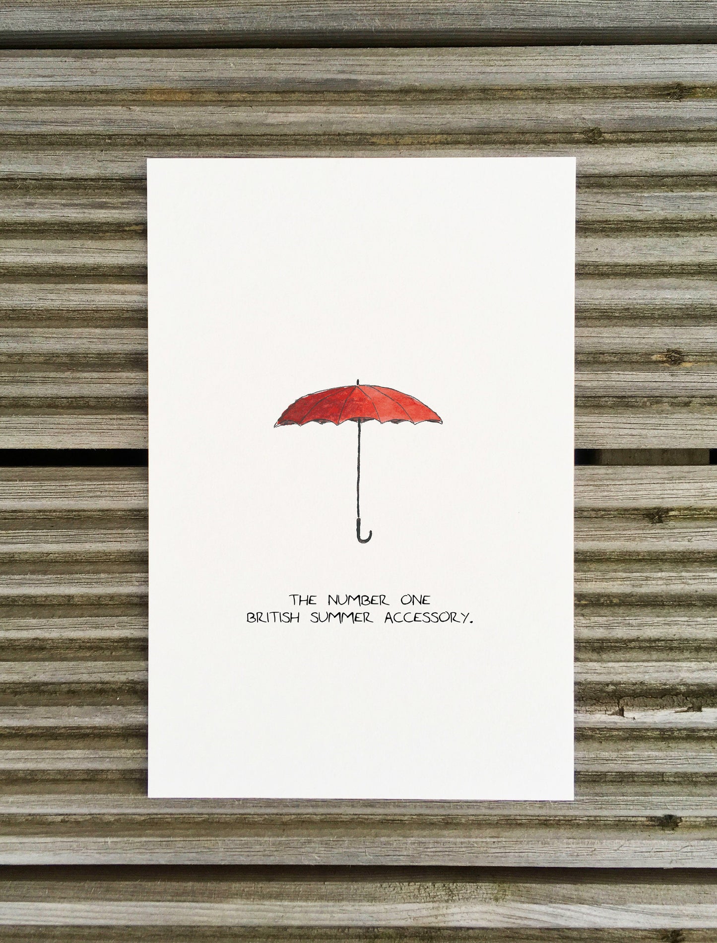British Umbrella