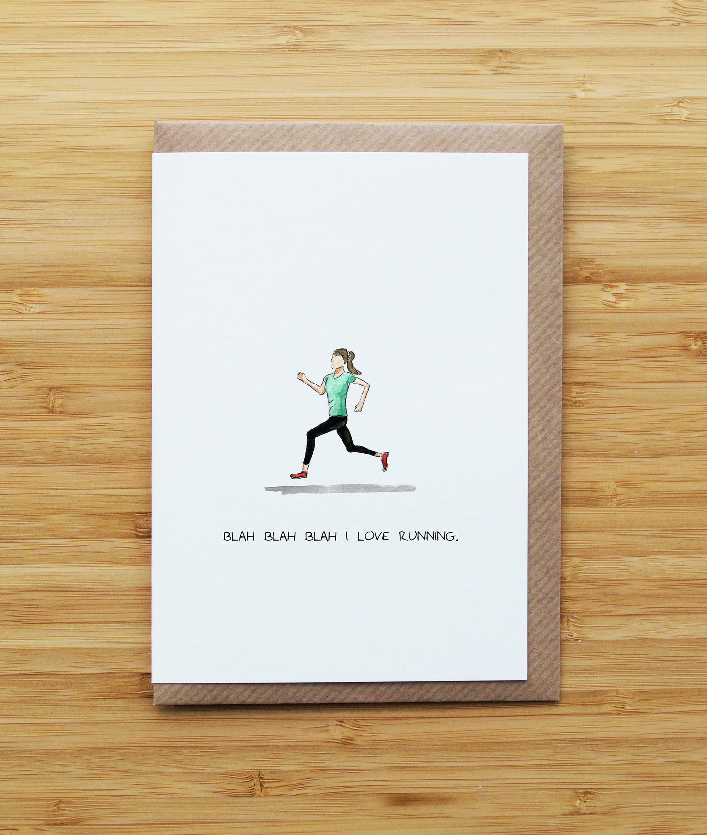 I Love Running (Woman)