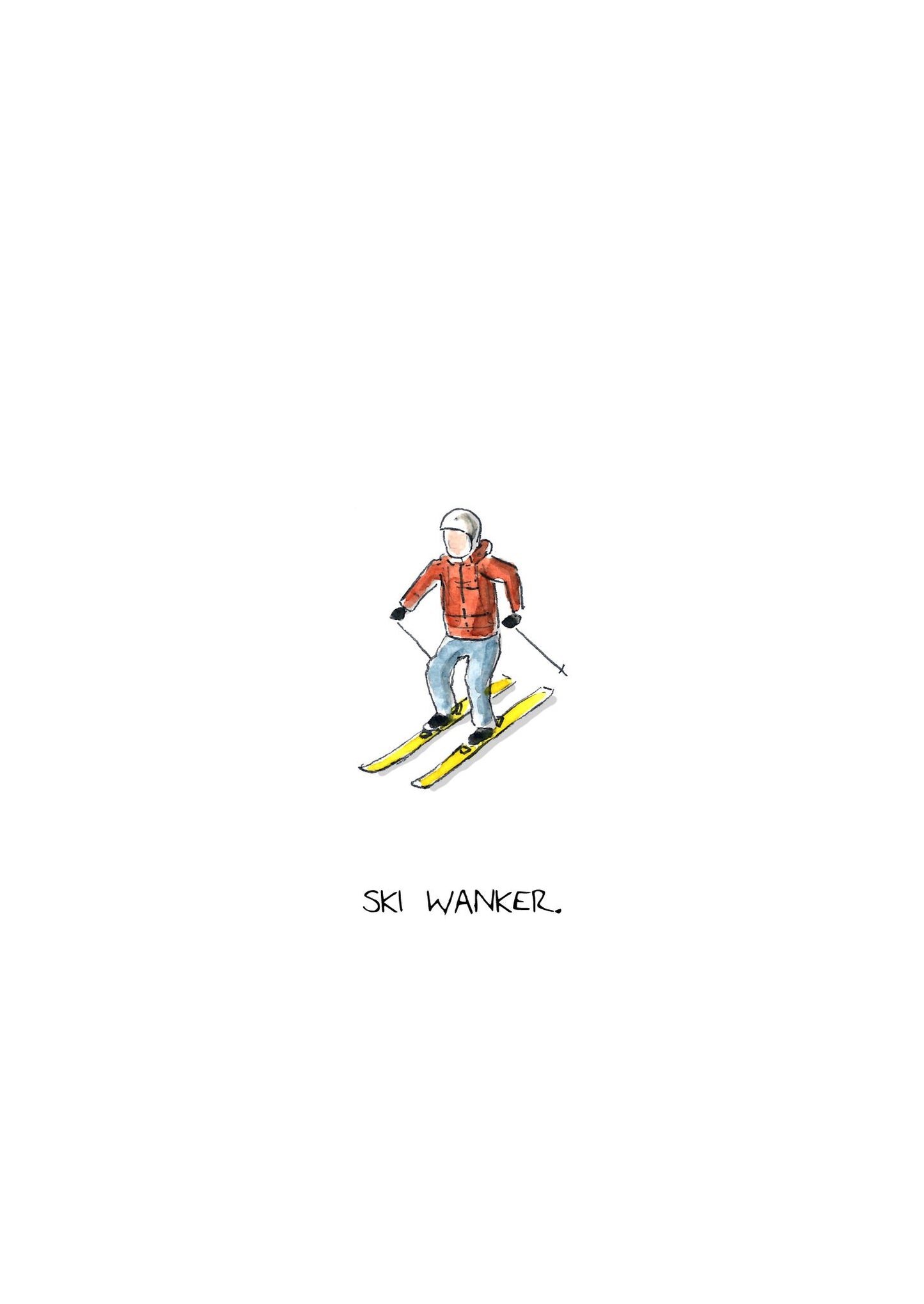 Ski Wanker
