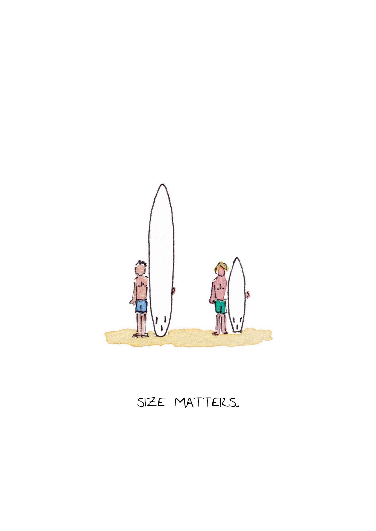 Surfers