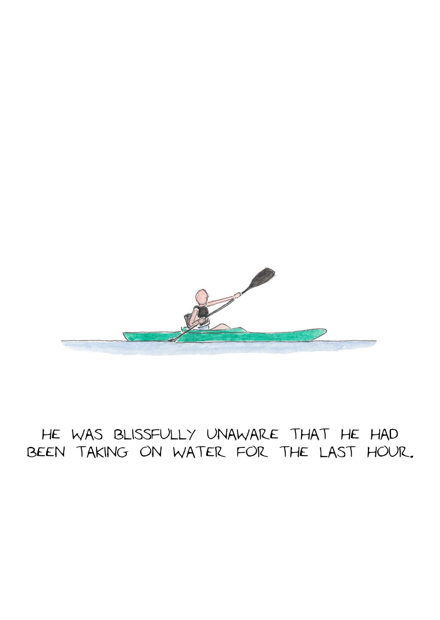 Kayaker