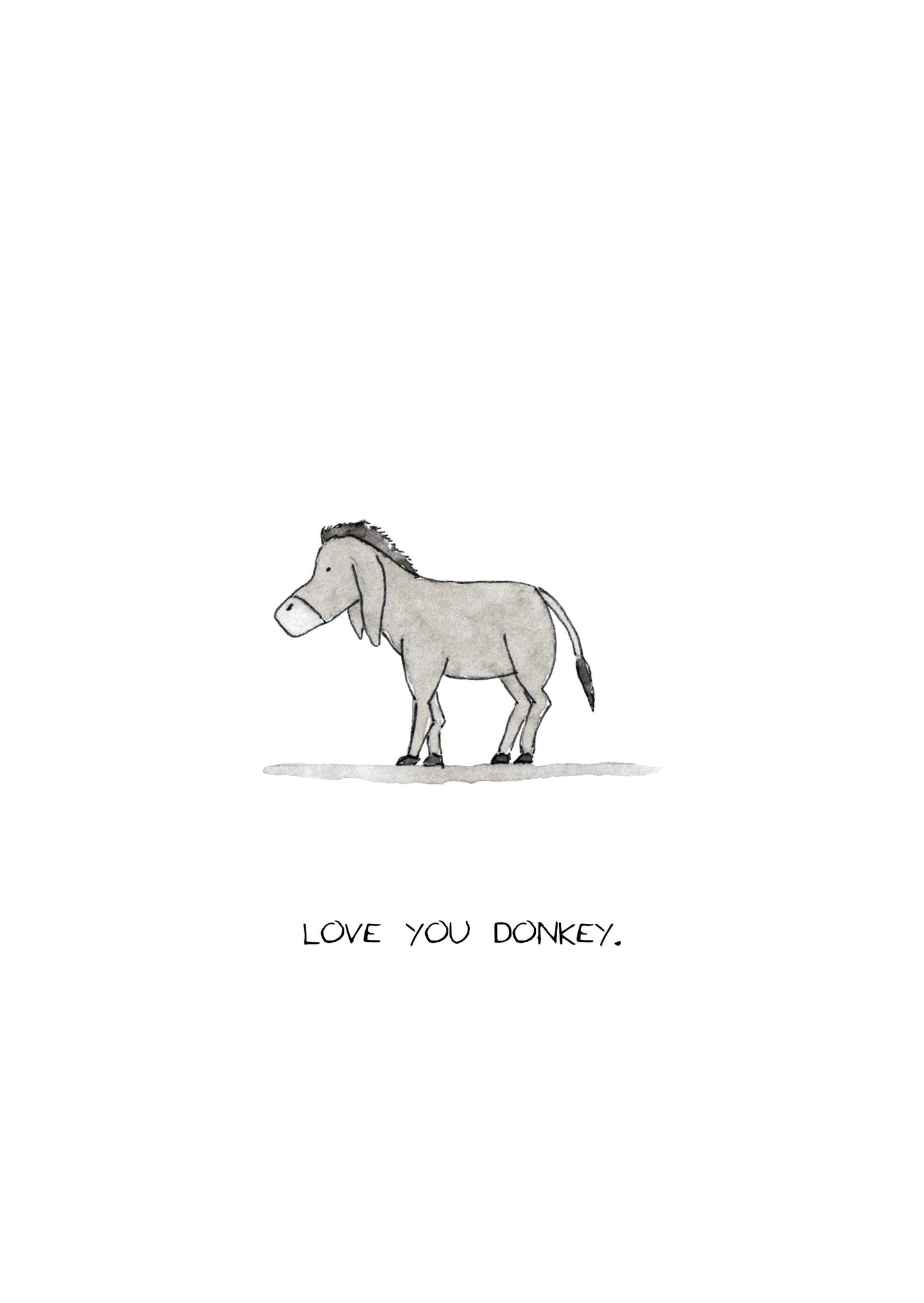 Donkey Love