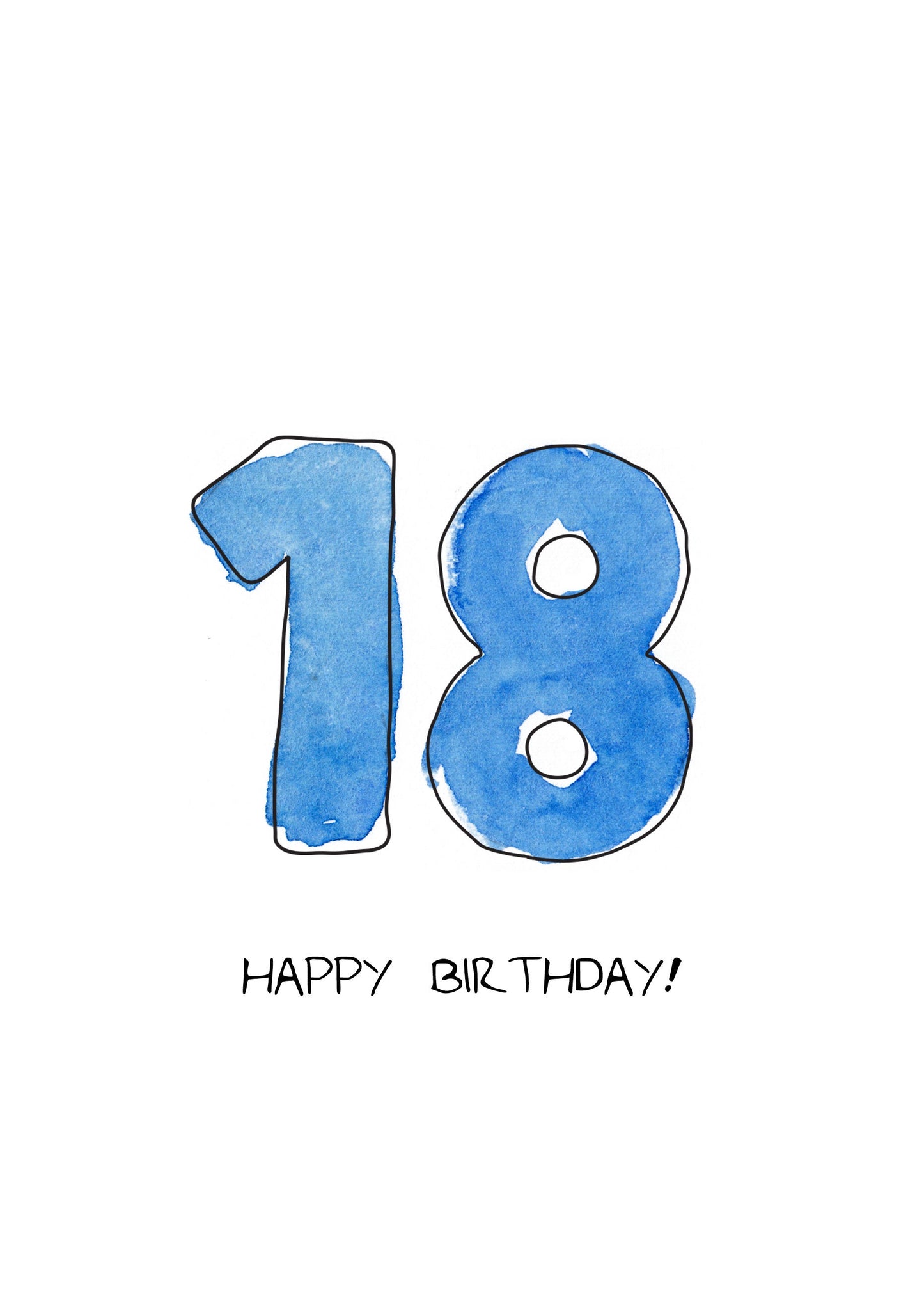 18th Birthday Card – RossJDesigns