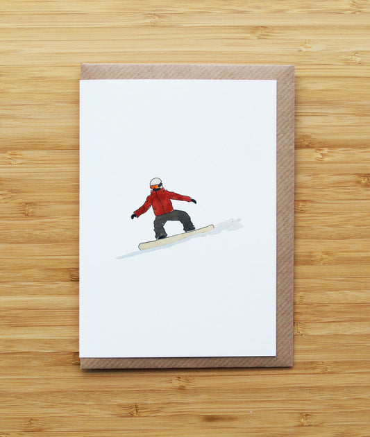 Snowboarder