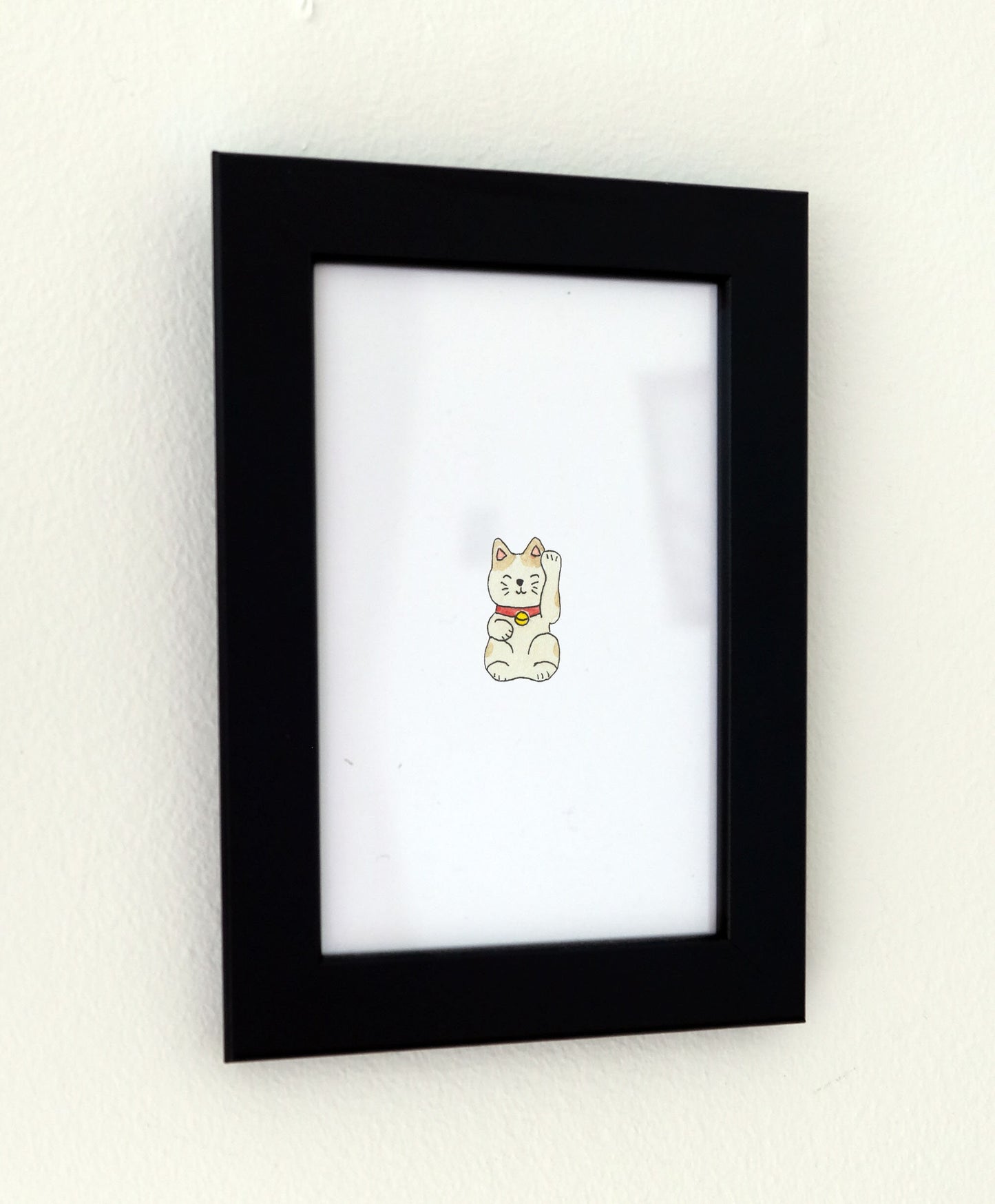 Lucky Cat Card or Print