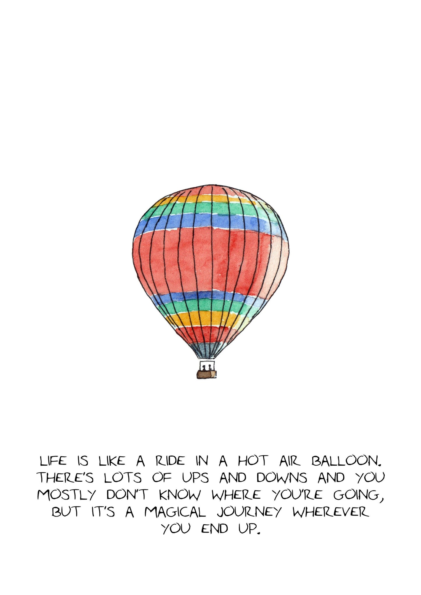 Hot Air Balloon Wisdom