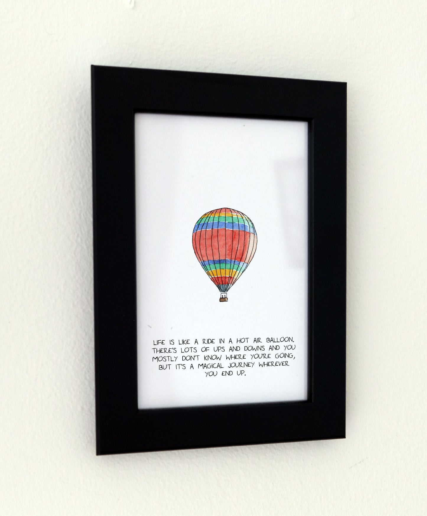 Hot Air Balloon Wisdom