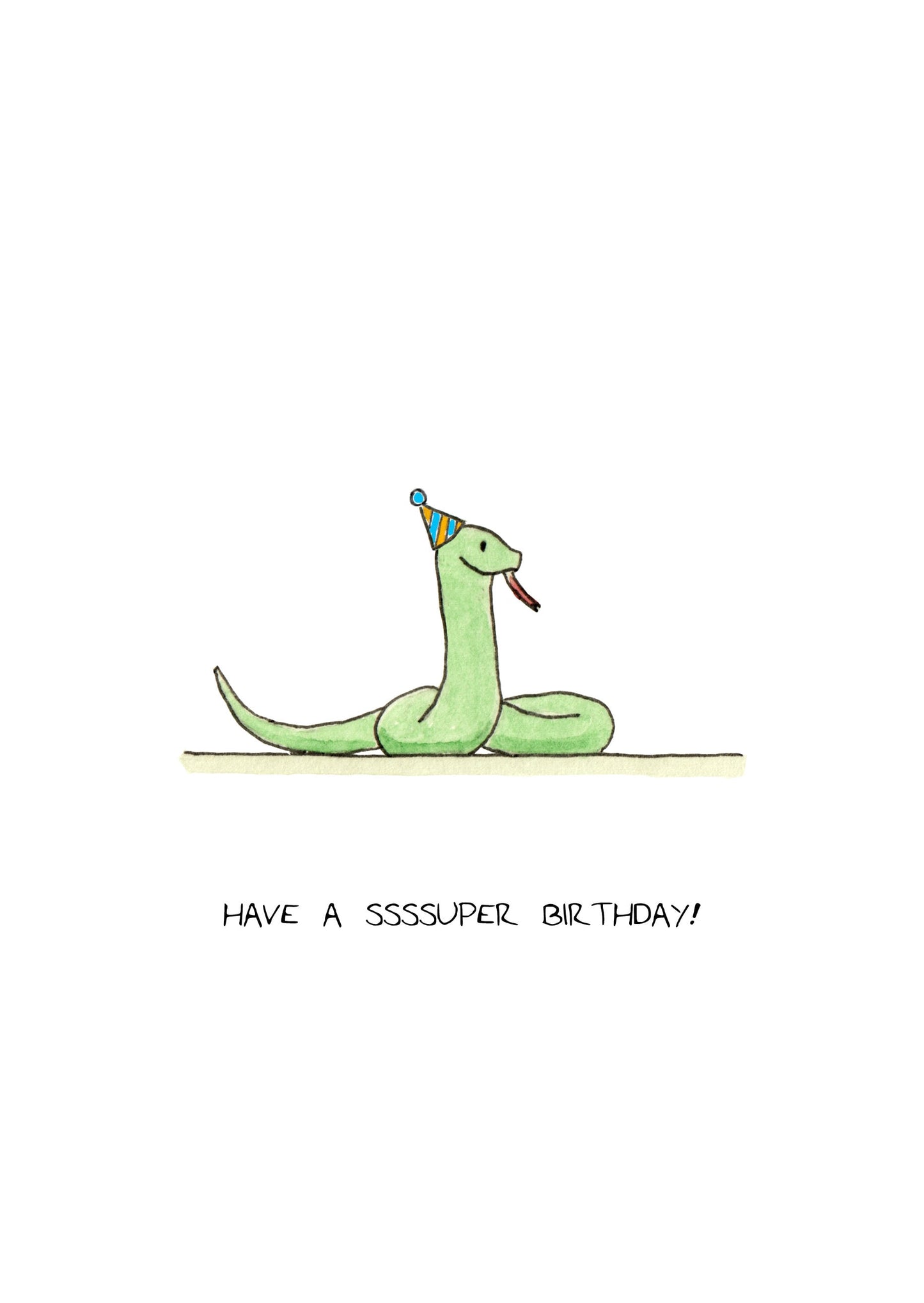 Snake Birthday