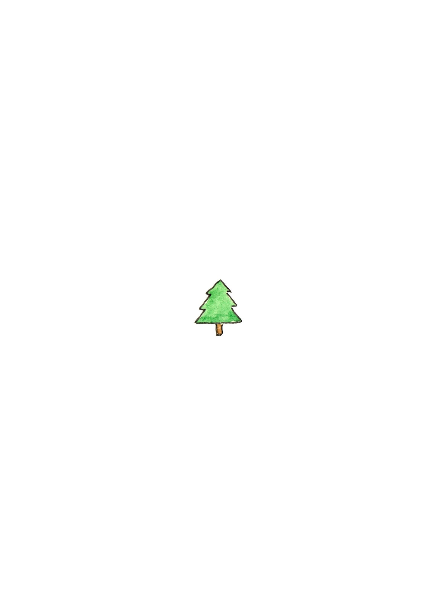 Tiny Christmas Tree