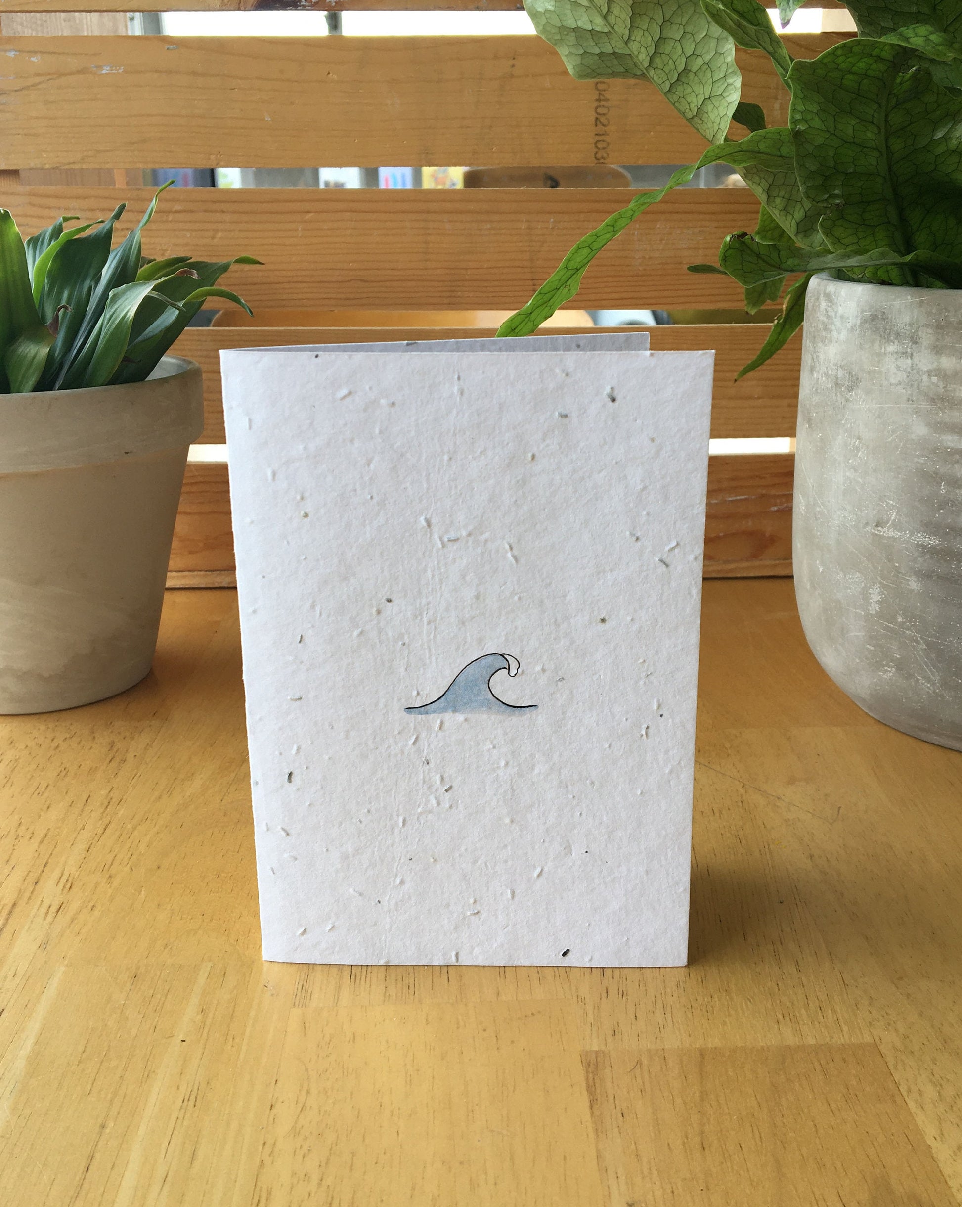 Tiny Wave Cards
