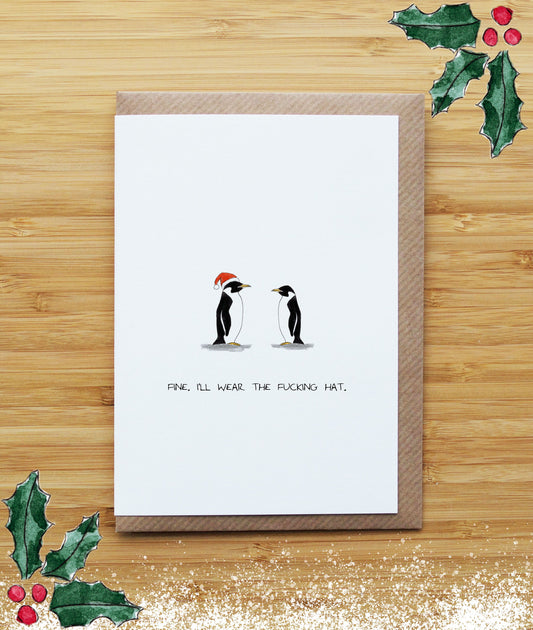 Rude Penguins