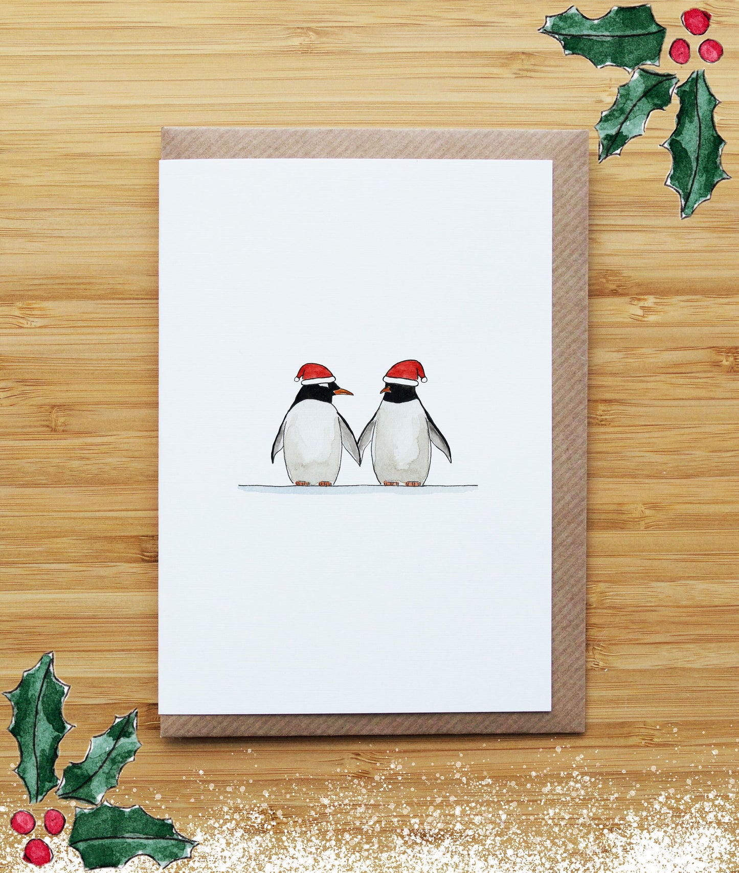 Penguin Couple Christmas