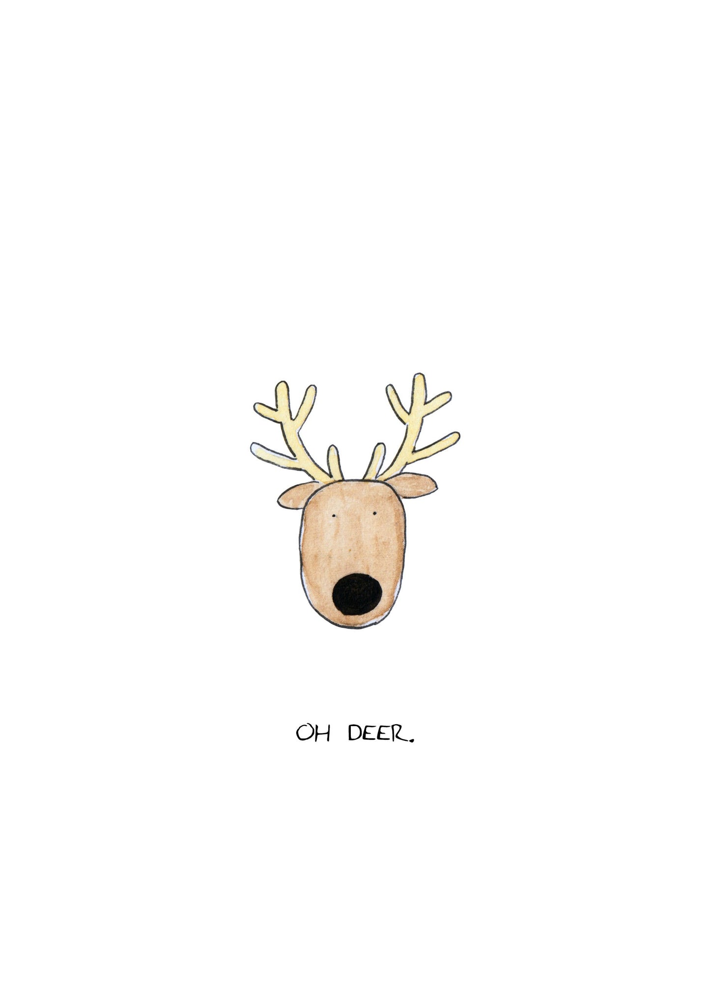 Oh Deer Christmas