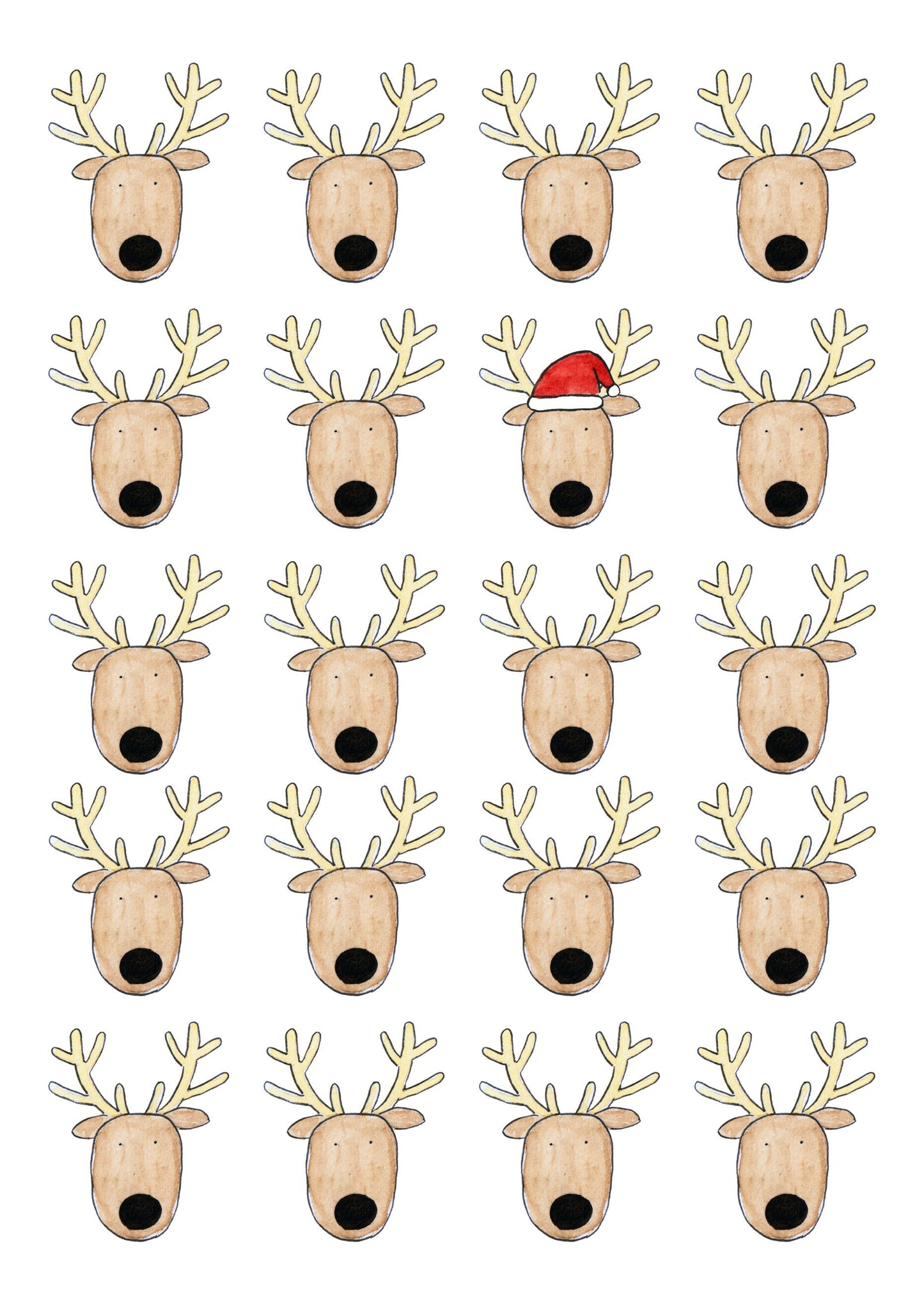 Reindeer Pattern