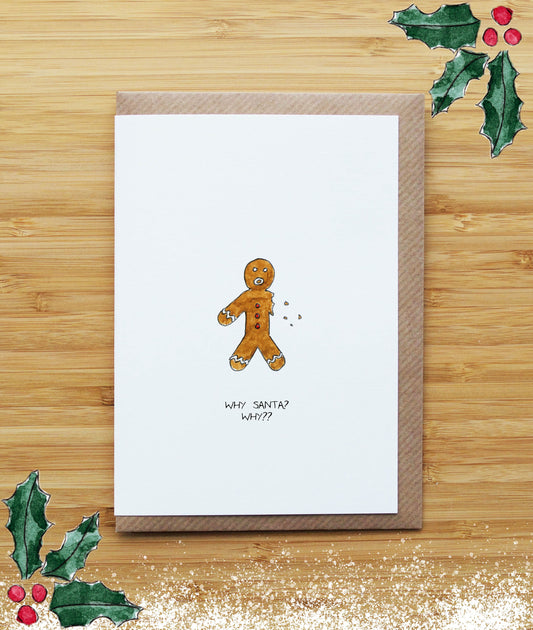 Gingerbread Man Bite