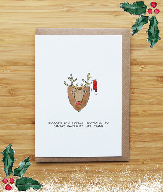 Rudolph Hat Stand